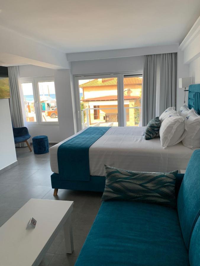 Ocean Blue Suites Ιερισσός Εξωτερικό φωτογραφία