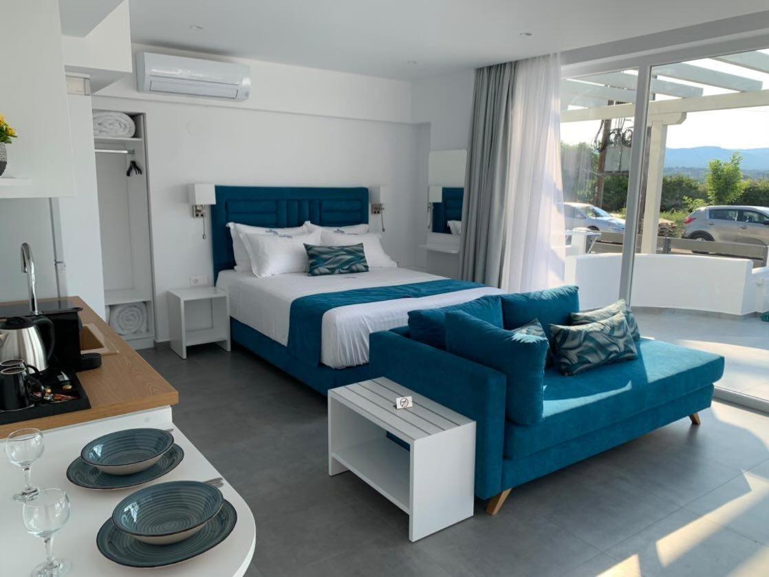 Ocean Blue Suites Ιερισσός Εξωτερικό φωτογραφία