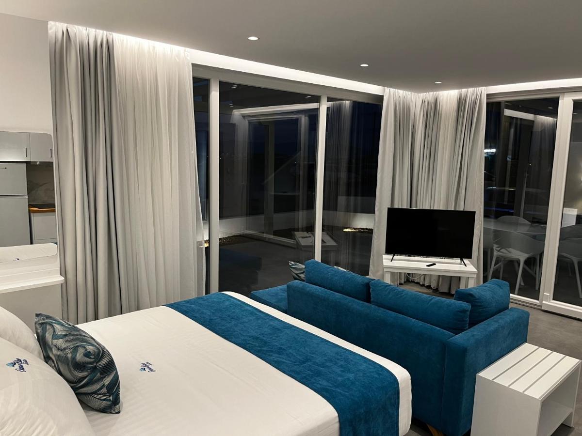 Ocean Blue Suites Ιερισσός Εξωτερικό φωτογραφία