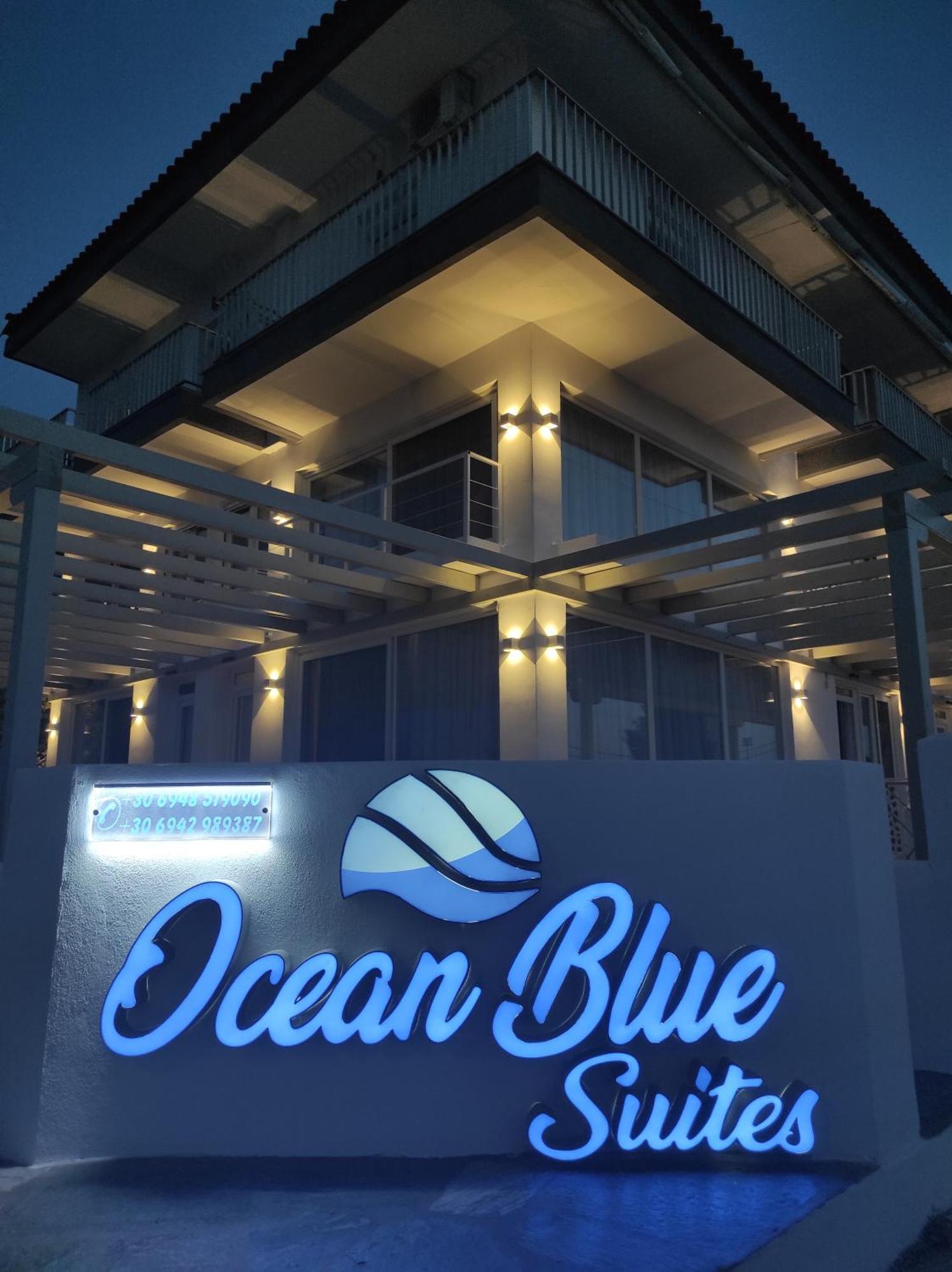 Ocean Blue Suites Ιερισσός Εξωτερικό φωτογραφία