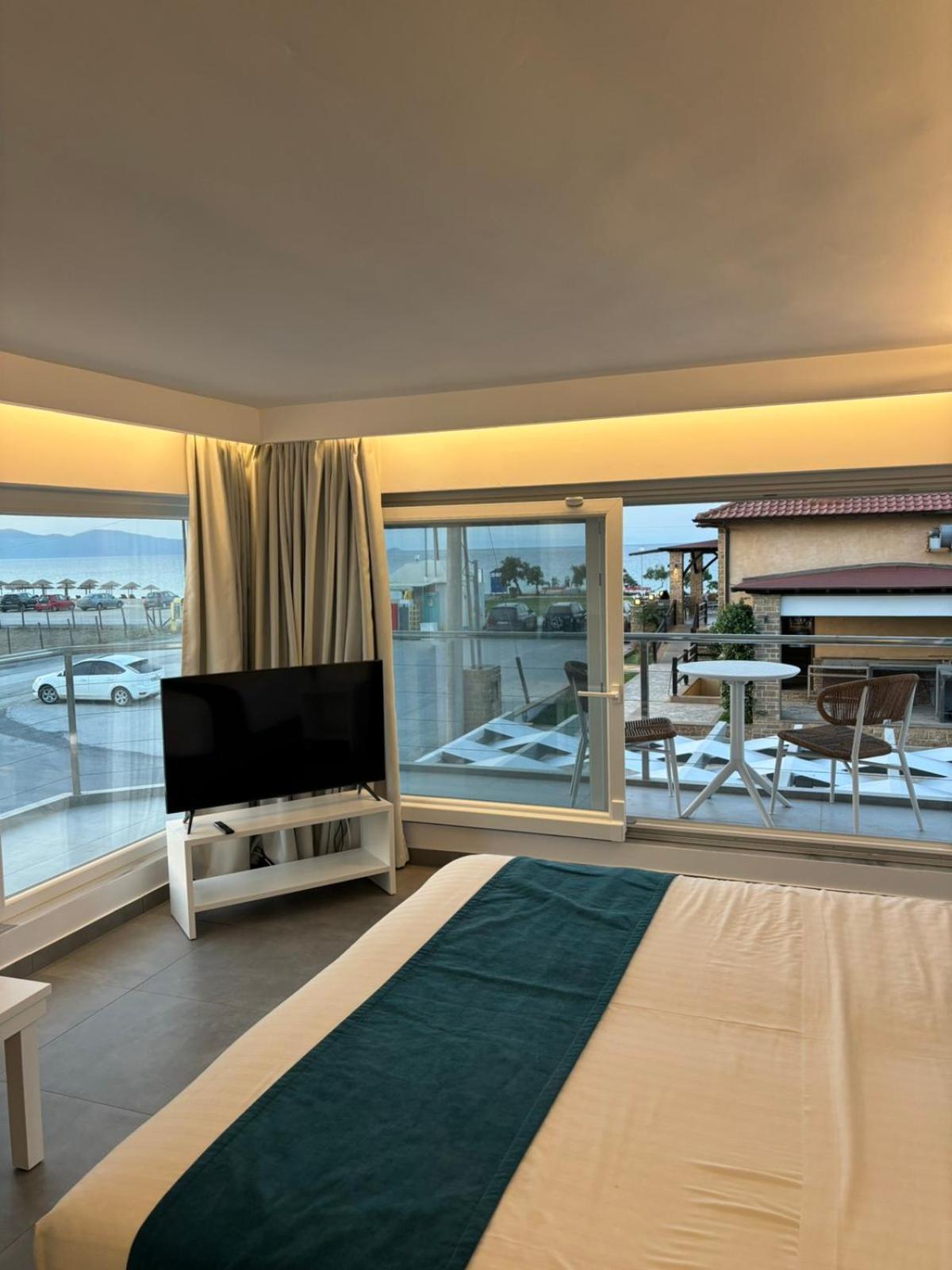 Ocean Blue Suites Ιερισσός Δωμάτιο φωτογραφία